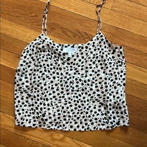 & Other Stories Leopard Print Cami, US Size 4